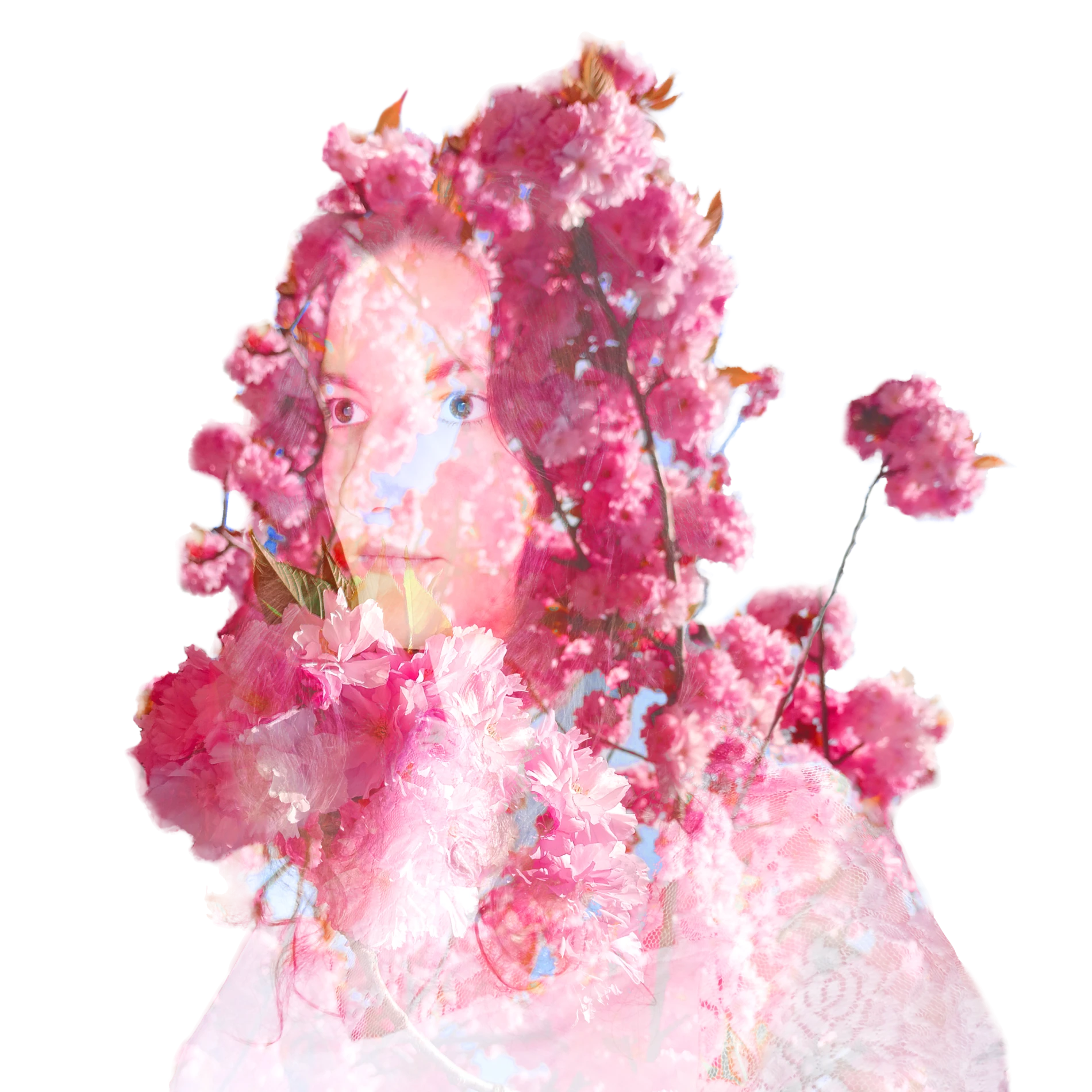 Portrét já a sakury